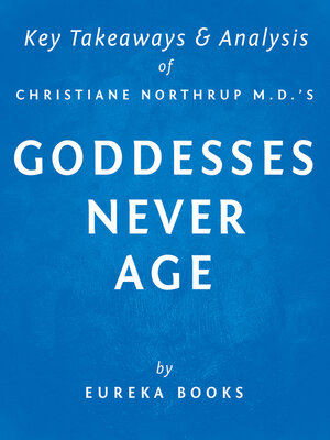 cover image of Goddesses Never Age by Christiane Northrup M.D.